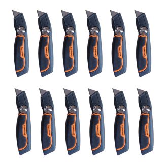 Supercraft Fixed Blade Utility Knife Bulk Pack 12 Pack [ TMK1080x12 ]