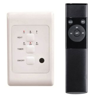 Heatstrip Wall Mounted Heater Controller and Remote Control for Heatstrip Heaters [ TT-MTM ]