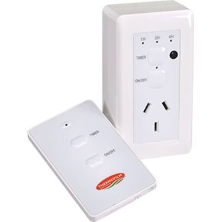 Heatstrip DIY Plug-In Timer Switch & Remote for Heatstrip Plug-In Heaters [ TT-MTR-PLUG ]
