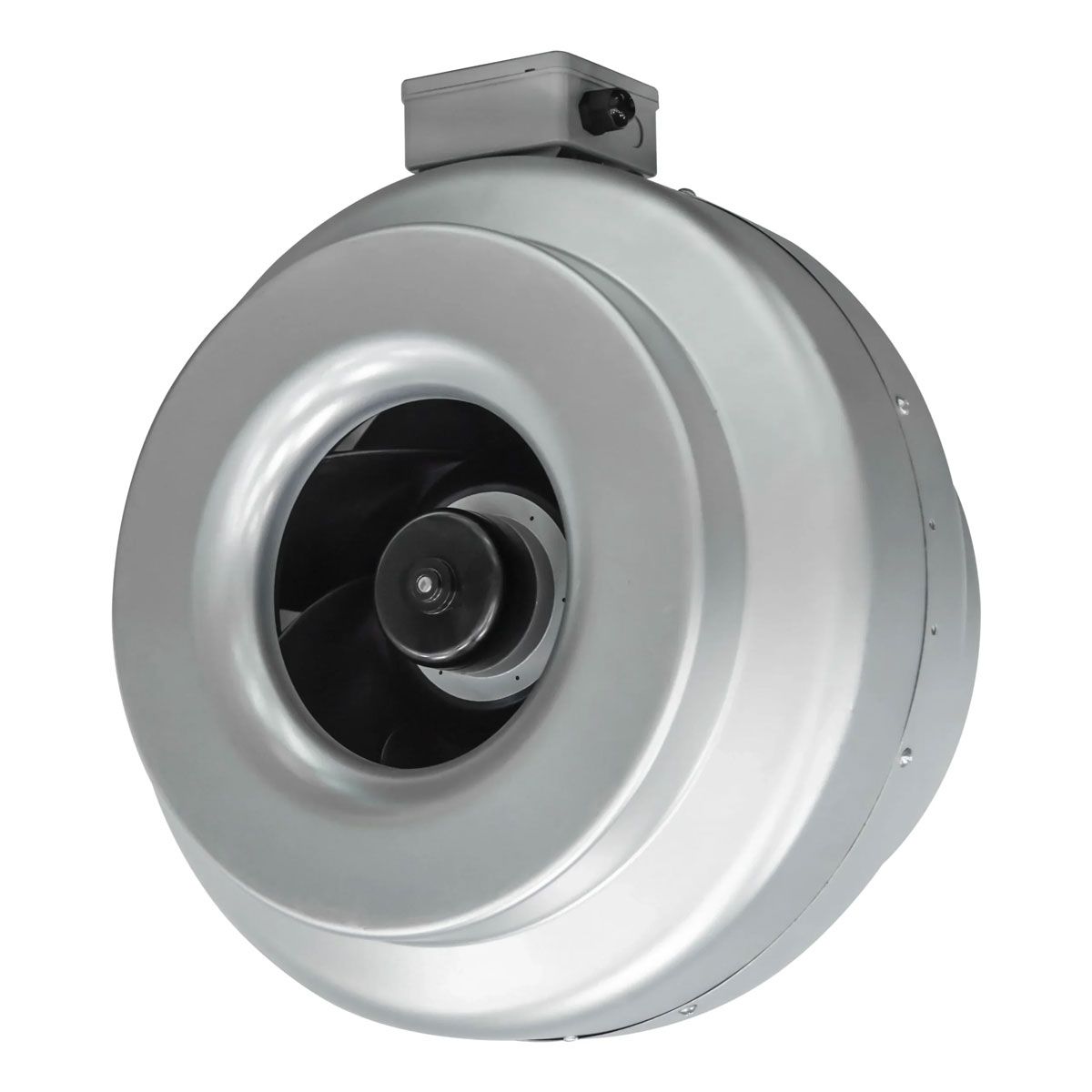 Fanmaster 200mm Inline Duct Fan with Galvanised Steel Casing [ IDF-200E ]