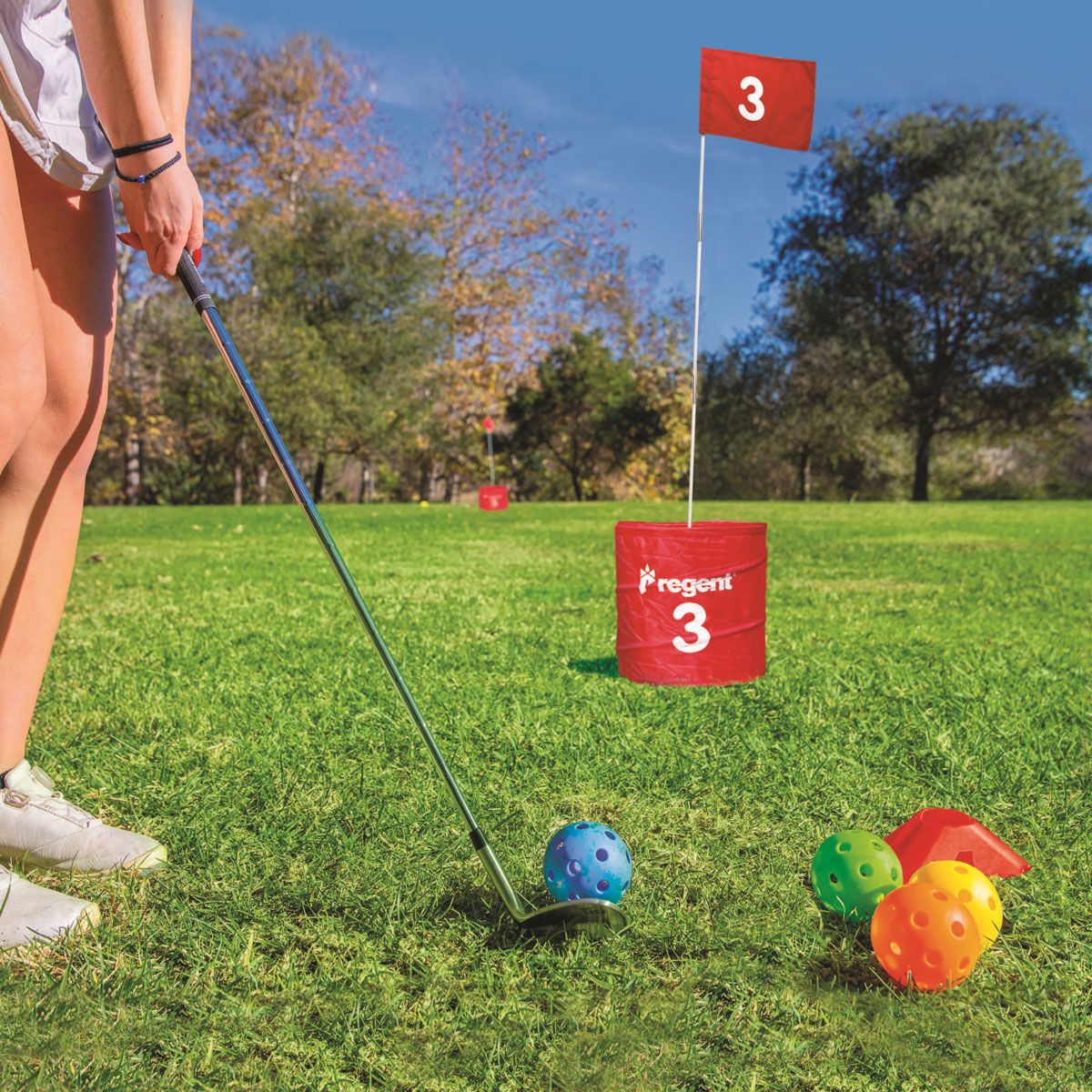 Regent Sports Pop-Up Golf Backyard 9 Hole Course [ RBG001 ]