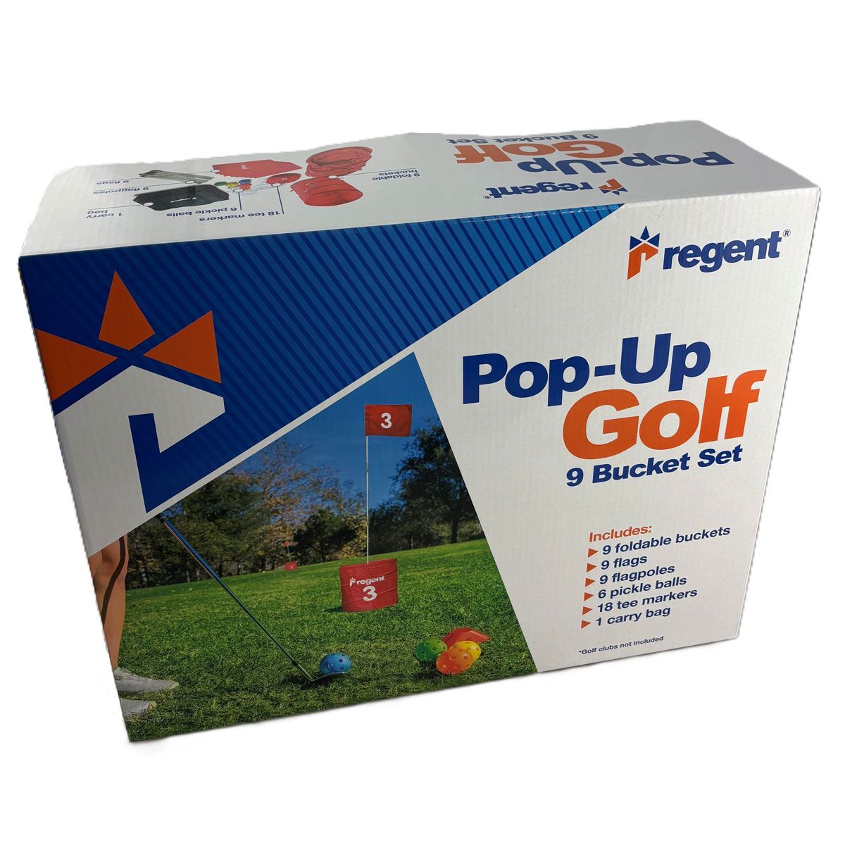 Regent Sports Pop-Up Golf Backyard 9 Hole Course [ RBG001 ]