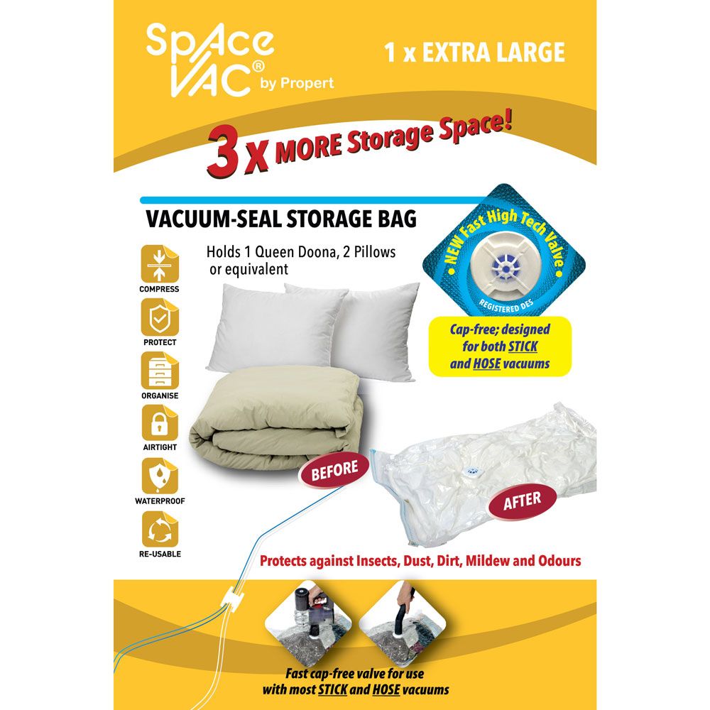 Space Vac Vacuum Storage Bag Extra Large [ SVXL1 ]