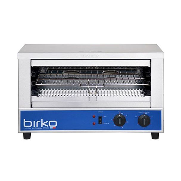 Birko Commercial Toaster Grill Quartz 15 Amp [ 1002002 ]