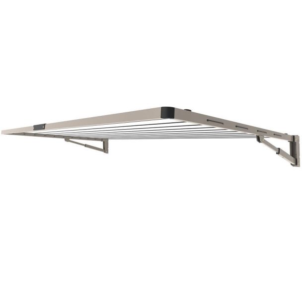 Hills Everyday Folding Frame 2.2m Wide Single Clothesline in Autumn Stone [ 100533 ]