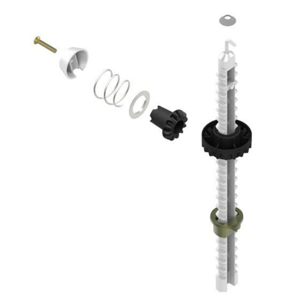 Hills Repair Kit for Heritage Clotheslines Genuine Hills [ 100584 ]