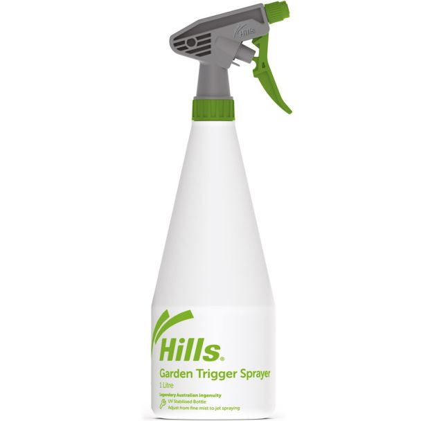 Hills 1L Garden Trigger Sprayer for Indoor Plants & Household Cleaning [ 100723 ]