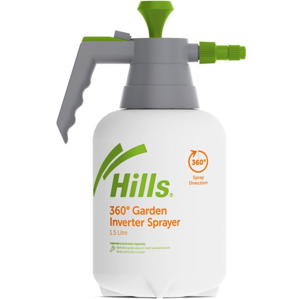 Hills 1.5L Garden Inverter 360 Sprayer - Works Upside Down [ 100738 ]