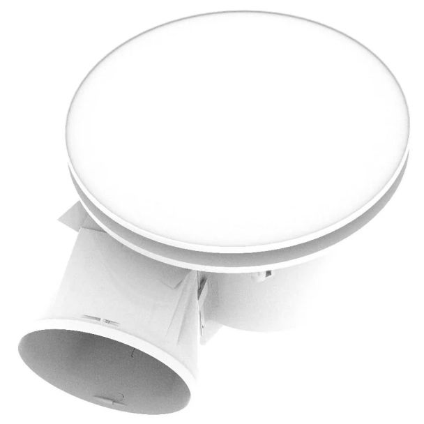 IXL Ventflo 250mm Ducted Ceiling Exhaust Extraction Fan [ 10337 ]