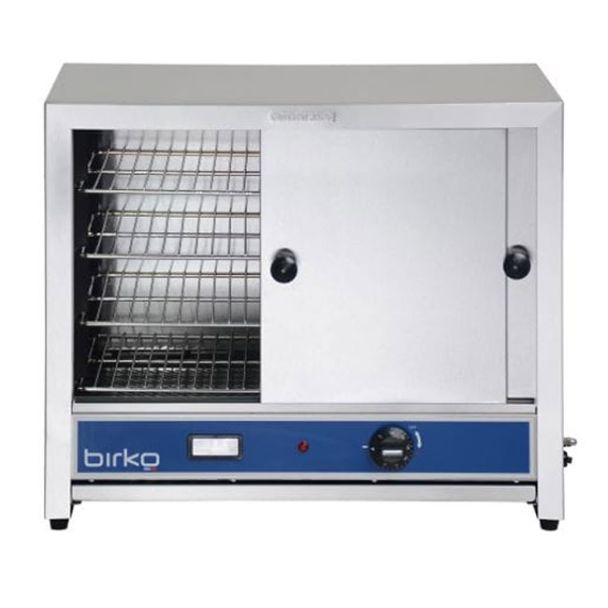 Birko 50 Pie Capacity Builders Pie Warmer with Stainless Steel Doors [ 1040090 ]