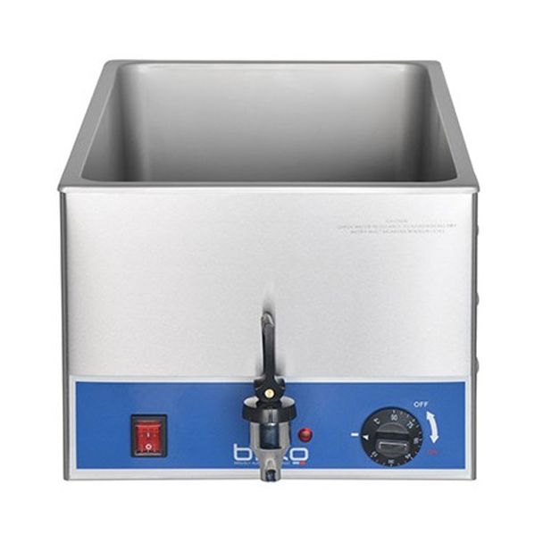 Birko Single Bain Marie With Taps - No Pans [ 1110103 ]