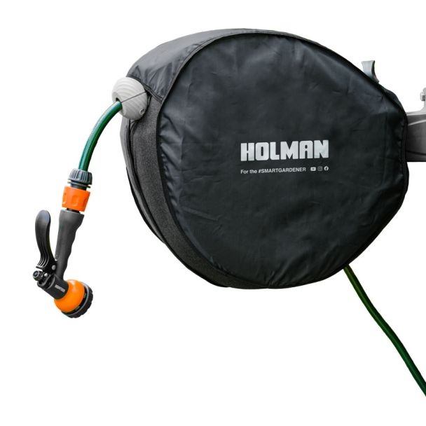 Holman Retractable Hose Reel Cover Accessory for Holman 25m & 30m Hose Reels [ 1130C ]