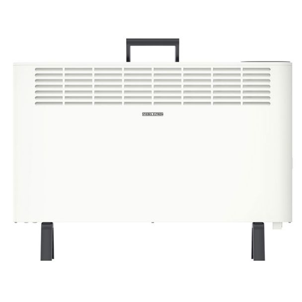 Stiebel Eltron CNS 2000W Plus LCD Timer Move Portable Panel Heater in White [ 207544 ]