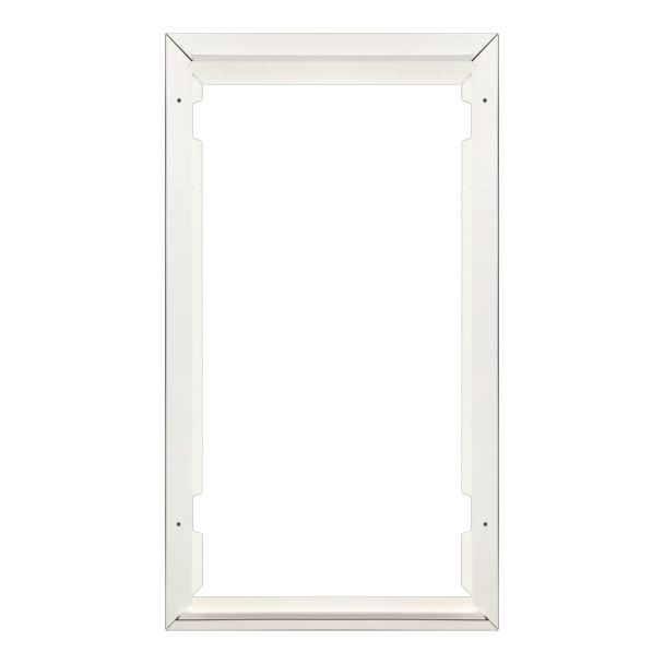 IXL Innovative Dehumidifier In Wall Exterior Sleeve for Semi-Recess Install [ 25X-ES ]