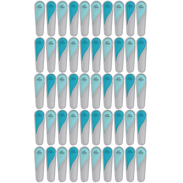 Hills Smart Pegs with Rubberised Soft Grip for Clothes Lines 50 Pack [ 300605 ]