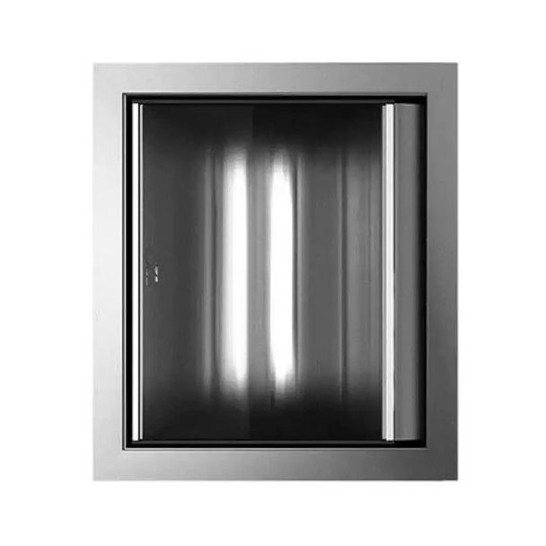 IXL Neo Heat Module Bathroom Heat Lamp in Silver [ 36112 ]