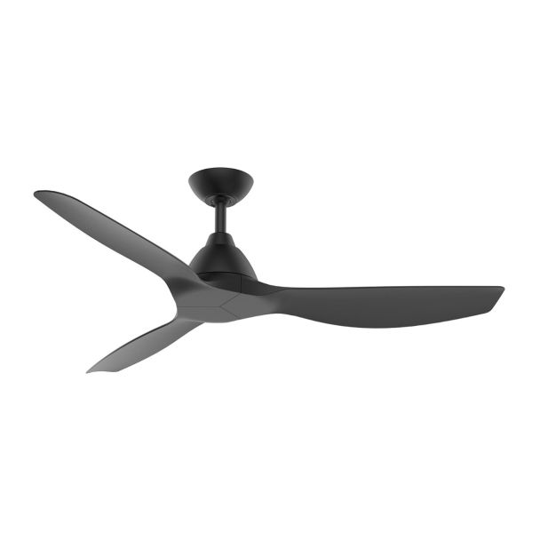 IXL Aeroflow Elevind 132cm 52 Inch DC Ceiling Fan in Black [ 42229 ]