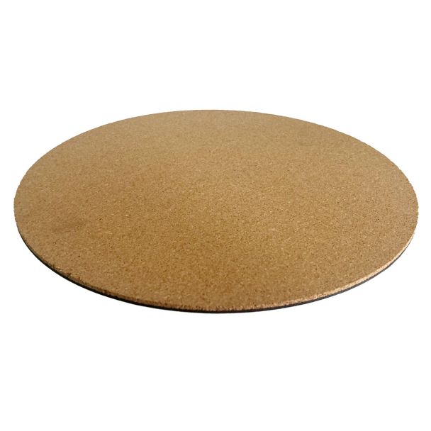 Northcote 30cm Protective Cork Mat Pack of 10 for Tables Benches Floor [ 60190431x10 ]