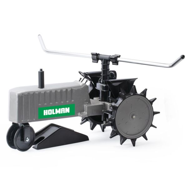Holman Iconic Solid Metal Self Propelled Travelling Sprinkler for Extra Large Lawns [ 7700H ]