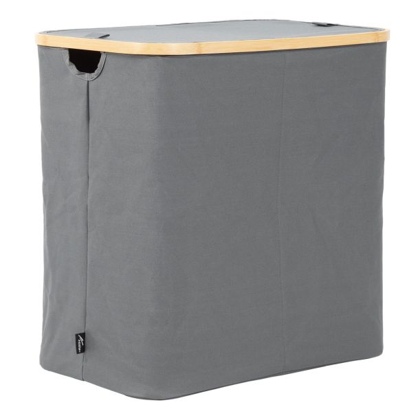 Hills Large 100L Foldable Bamboo/Fabric Laundry Hamper [ 80151156 ]