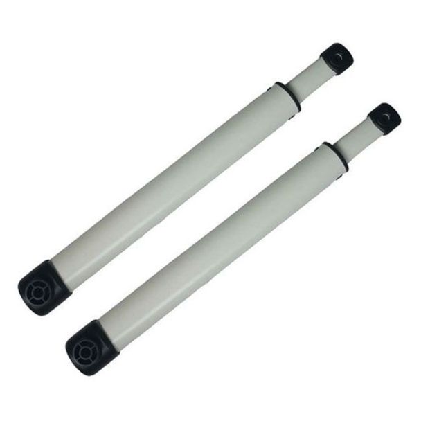 Hills Strut Assembly 2 Pack for Folding Frame Clotheslines in Surfmist Genuine Hills [ 80153013x2 ]