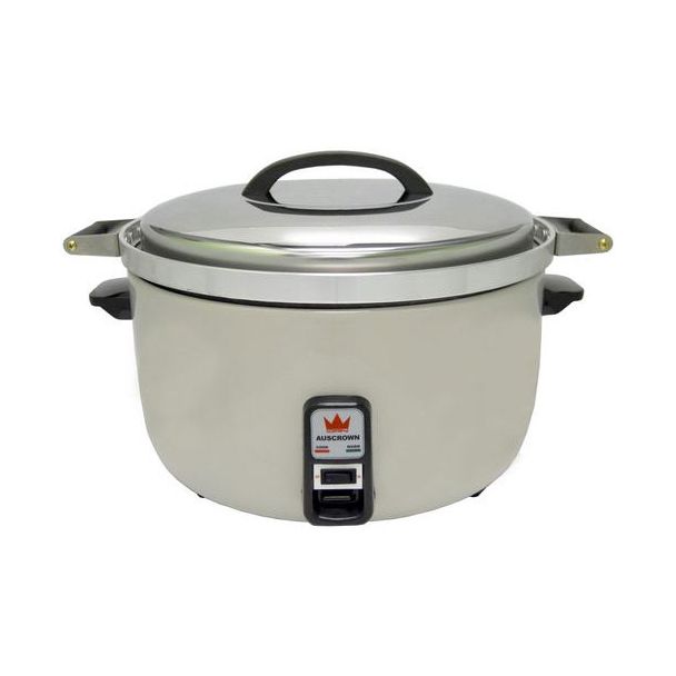 Auscrown Electric 9 Litre 15A Rice Cooker With Heavy Duty Handles/Bowl [ ERC9L ]