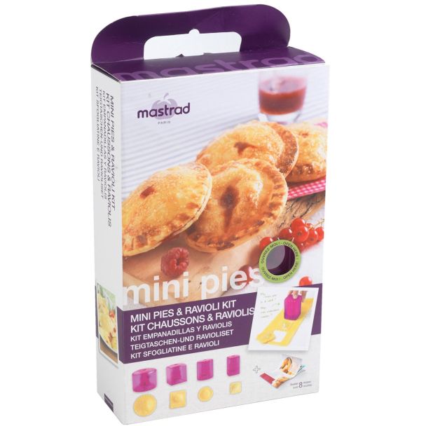 Mastrad of Paris Mini Pies & Ravioli Kit [ F26360 ]