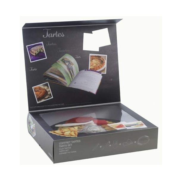 Mastrad of Paris Tarte Making Gift Set [ F40964 ]