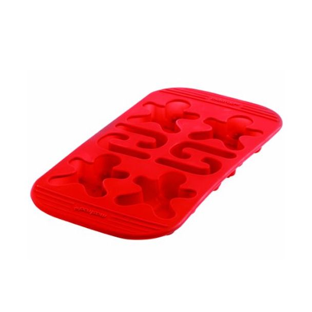 Mastrad of Paris Silicone Gingerbread / Candy Cane Mould [ F44710 ]