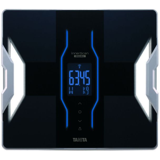 Tanita RD-953 InnerScan Wireless Body Composition Monitor with App in Black [ RD-953BK ]