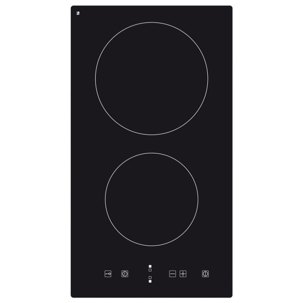 Baumatic 30cm Ceramic Electric Cooktop with 2 Cooking Zones [ BHC310 ]