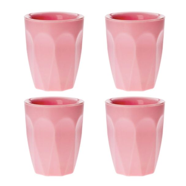 BYO Silicone Bubbacino in Pink - 4 Pack [ BUBBAPNKX4 ]