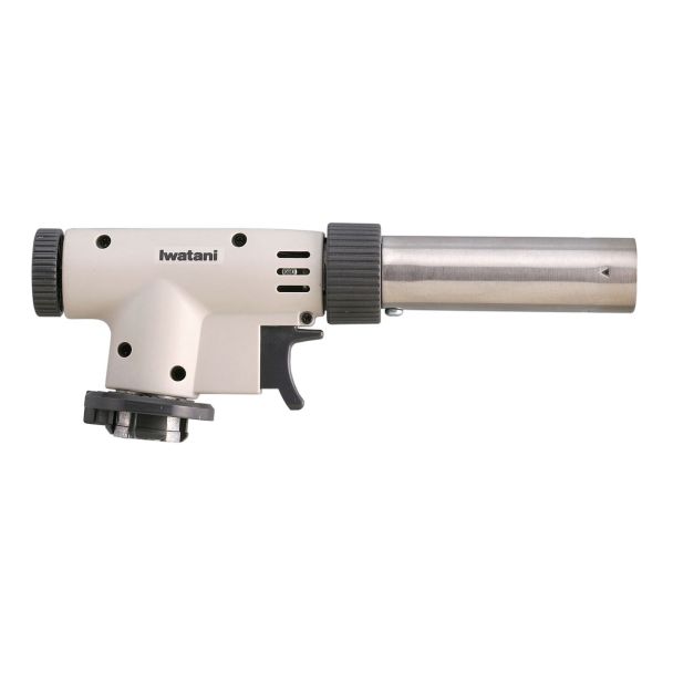 Iwatani Professional Culinary Butane Gas Blow Torch 1500 Degrees / 6300BTU hr [ CB-TC-PRO2 ]