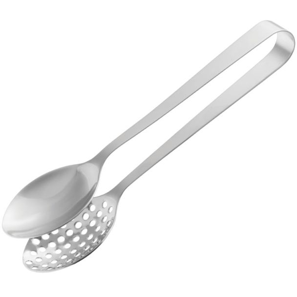 Creative Cook Stainless Steel Teaspoon Tongs [ CCN2833 ]
