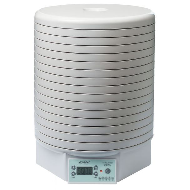 EziDri Ultra FD1000 Digital Food Dehydrator / Food Dryer with 15 Trays [ D00-DPK01 ]