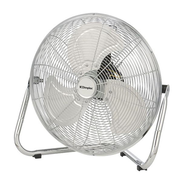 Dimplex 40cm High Velocity Floor Fan in Chrome [ DCFF40HV ]