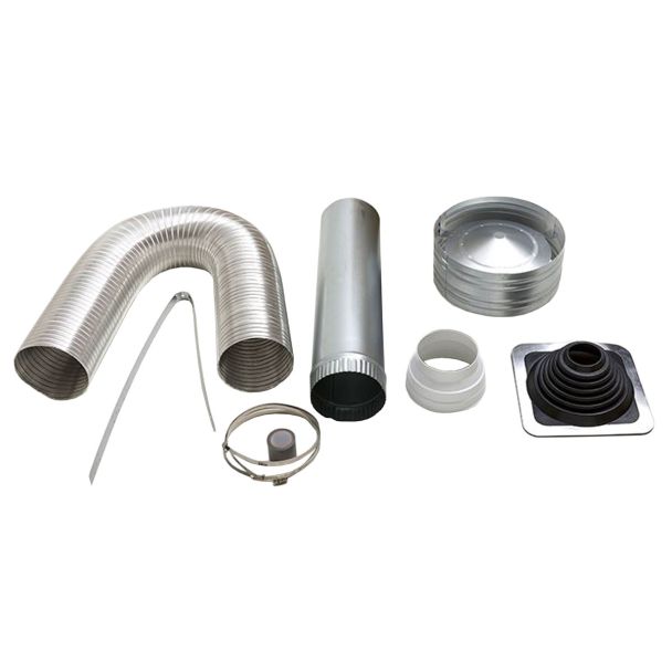 IAG Rangehood Metal Roof Flue / Vent Ducting Kit with Waterproof Roof Cowl [ DKRM ]