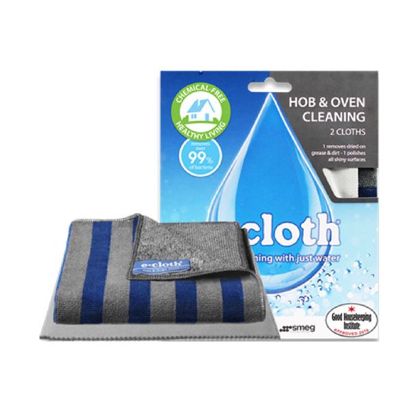 E-Cloth Hob & Oven 2 Cloth Cleaning Pack [ ECL011 ]