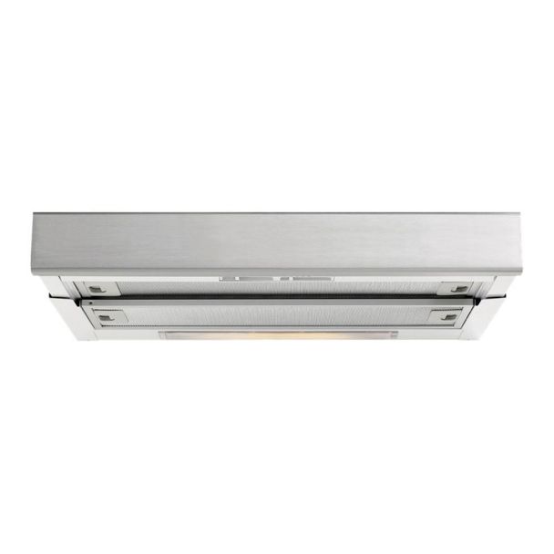 Baumatic 60cm Slideout Ducted or Recirculating Rangehood 440m3/hr [ GEH6017 ]