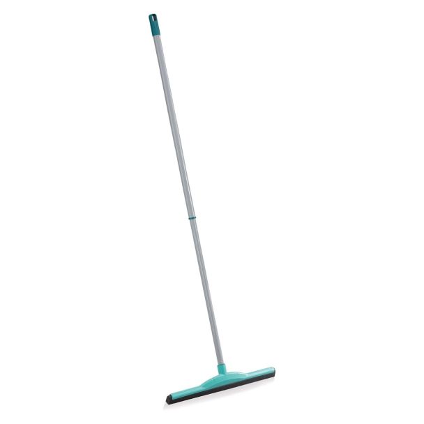 Leifheit Trekker Floor Squeegee 45cm Width Wiper with Telescopic 85-140cm Handle [ GLN56420 ]