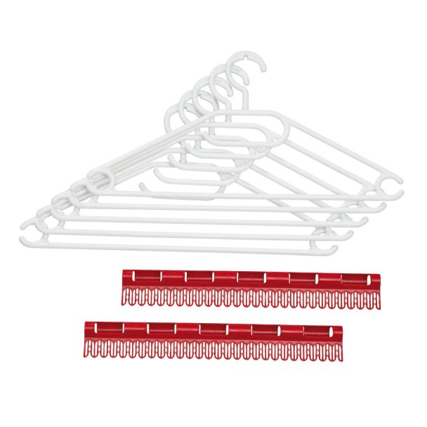 Leifheit Pegasus Accessory Set with Clothes Hangers  [ GLN81535 ]