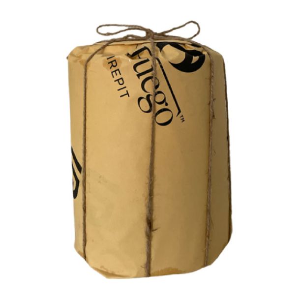 Eco Fuego Fire Pit Candle Natural 8 Hour Refill [ GLOW2407 ]