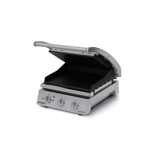 Roband 6 Slice Smooth Plate Non Stick 2200W Grill Station [ GSA610ST ]