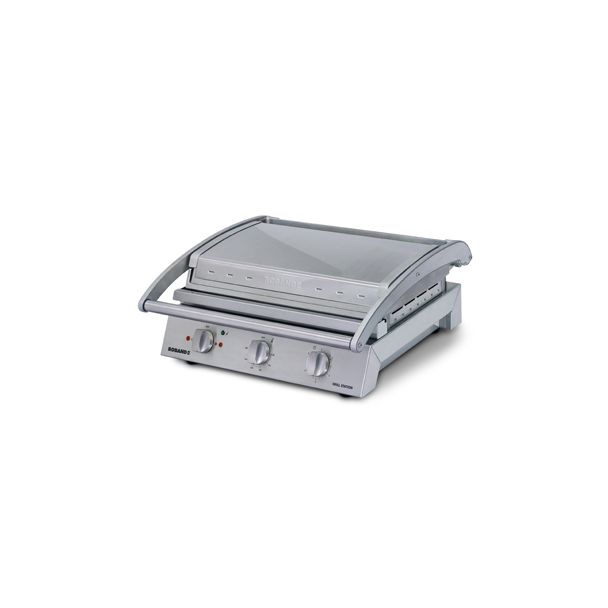 Roband 8 Slice Ribbed Top / Smooth Bottom Plate 2300W Grill Station [ GSA810R ]