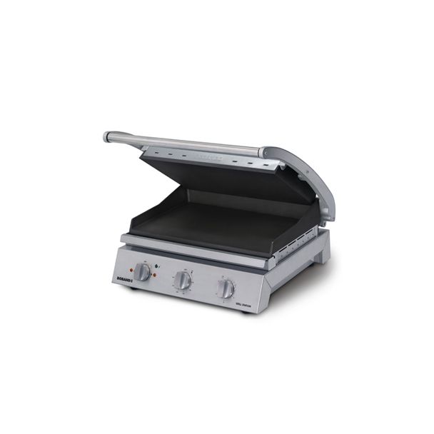 Roband 8 Slice Smooth Plate Non Stick 2300W Grill Station [ GSA810ST ]