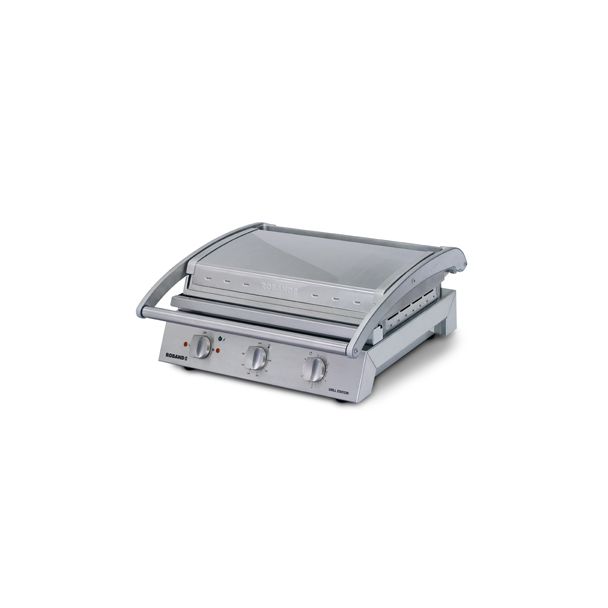 Roband 8 Slice Ribbed Top / Smooth Bottom Plate 2990W Grill Station [ GSA815R ]