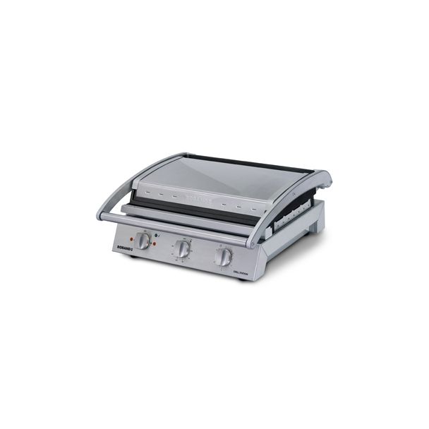 Roband 8 Slice Smooth Plate Non Stick 2990W Grill Station [ GSA815ST ]