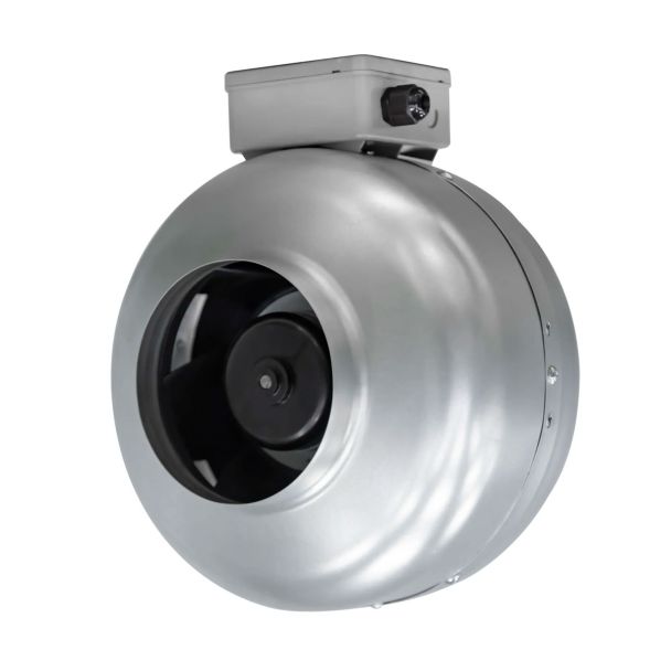 Fanmaster 150mm Inline Duct Fan with Galvanised Steel Casing [ IDF-150E ]