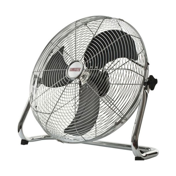 Fanmaster Commercial / Industrial 500mm Portable Floor Fan with 3 Speed Motor [ IFF500U ]