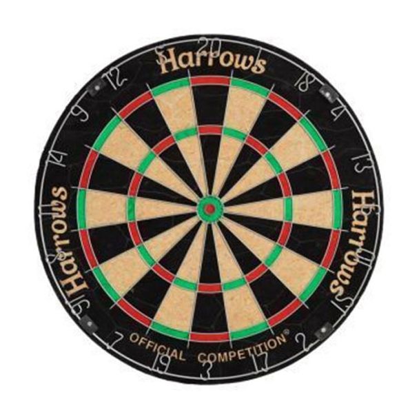Harrows Official Competition Bristle Dartboard [ JE03 ]